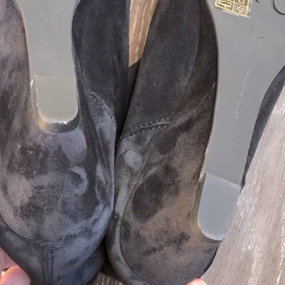 Pedro Garcia Onara Knee-high suede wedge boots. - Picture 12 of 17